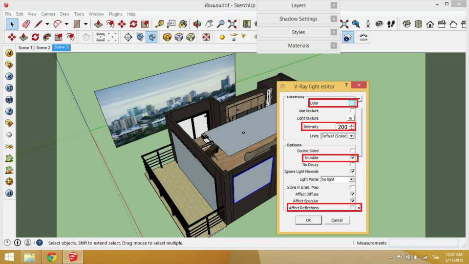 how to install vray for sketchup 2016